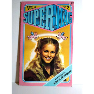 Cheryl Ladd Charlies Angels Joey Travolta SuperMag Magazine 1979 Vintage Retro